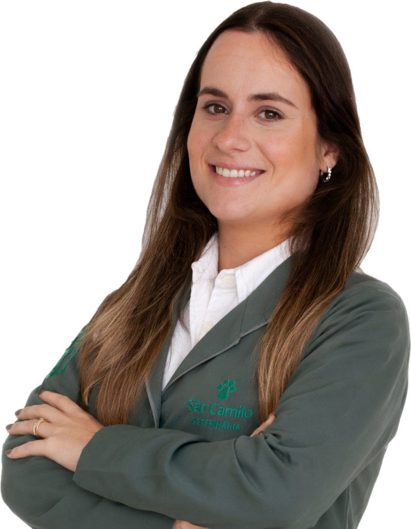 Dra. Ana Bolfer, médica veterinária responsável pela assessoria técnica